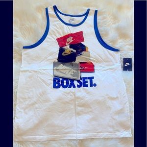 Nike mens tank top